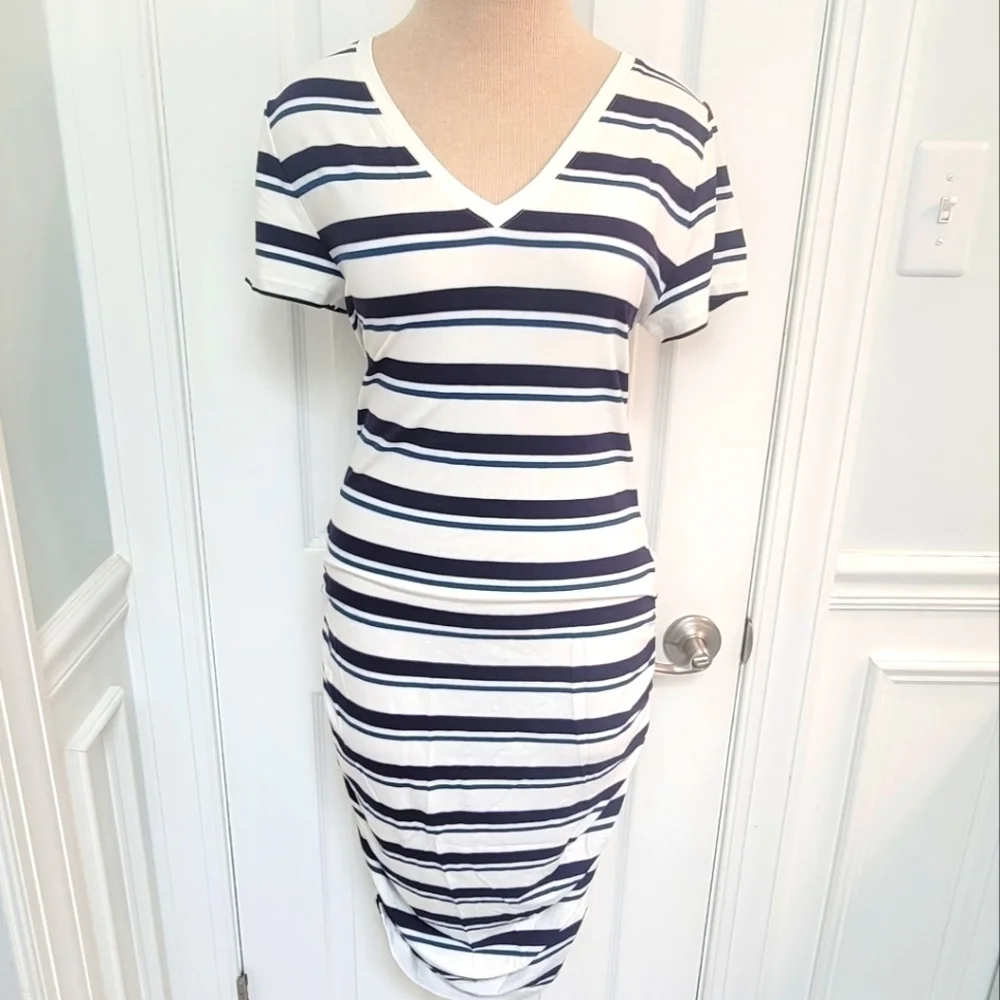 NWT LOFT Beach Dress M - Picture 1 of 10